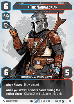 The Mandalorian, Let's See the Puck (V.3)