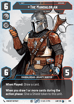 The Mandalorian, Let's See the Puck (V.4)