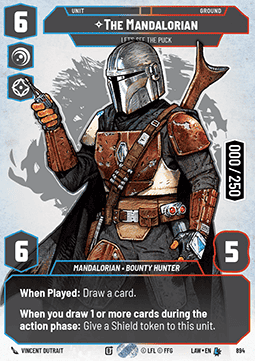 The Mandalorian, Let's See the Puck (V.5)