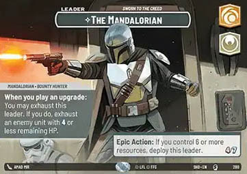 The Mandalorian, Sworn To The Creed (V.3)