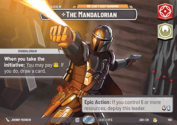 The Mandalorian, We Can't Keep Running (V.2)