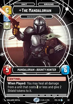 The Mandalorian, Wherever I Go, He Goes (V.1)