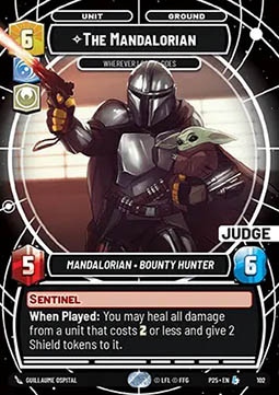 The Mandalorian, Wherever I Go, He Goes (V.2)
