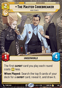The Master Codebreaker, High Stakes (V.1)