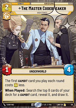 The Master Codebreaker, High Stakes (V.2)