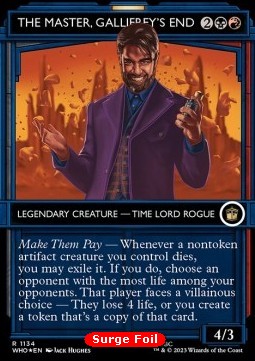 The Master, Gallifrey's End (V.5)