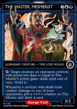 The Master, Mesmerist (V.5)