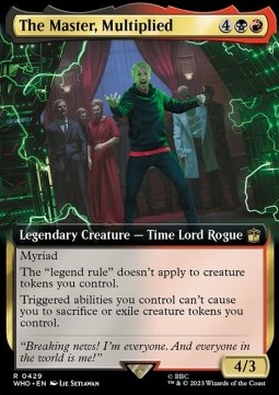 The Master, Multiplied (V.1)