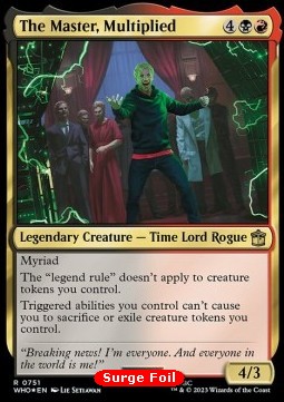 The Master, Multiplied (V.3)