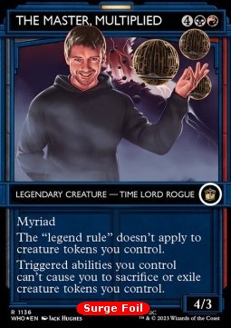 The Master, Multiplied (V.5)