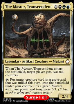 The Master, Transcendent (V.2)