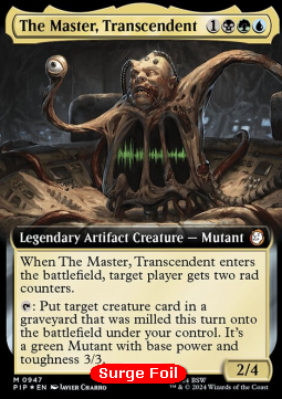 The Master, Transcendent (V.3)