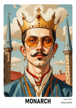 The Monarch // Clue Token