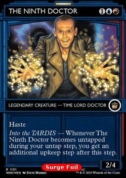 The Ninth Doctor (V.5)