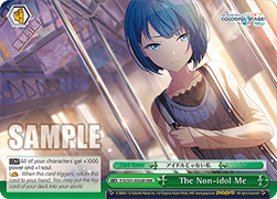 The Non-idol Me (V.2 - Triple Rare)