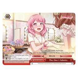 The One I Admire (V.2 - Triple Rare)