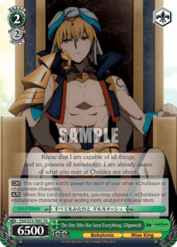 The One Who Has Seen Everything, Gilgamesh