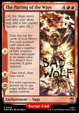 The Parting of the Ways (V.2)