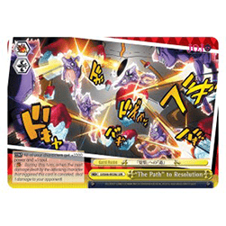 "The Path" to Resolution (V.2 - JoJo Rare)
