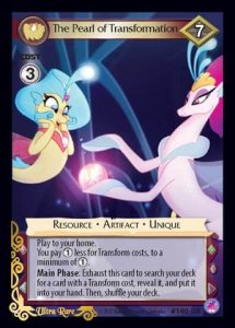 The Pearl of Transformation