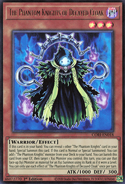 The Phantom Knights of Decayed Cloak (V.2 - Starlight Rare)