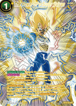 The Power of a Super Saiyan (V.2 - Special Rare)