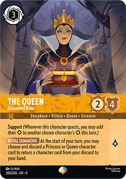 The Queen - Conceited Ruler (V.2)