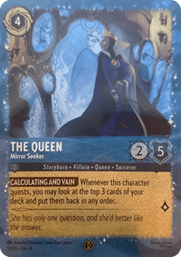 The Queen - Mirror Seeker