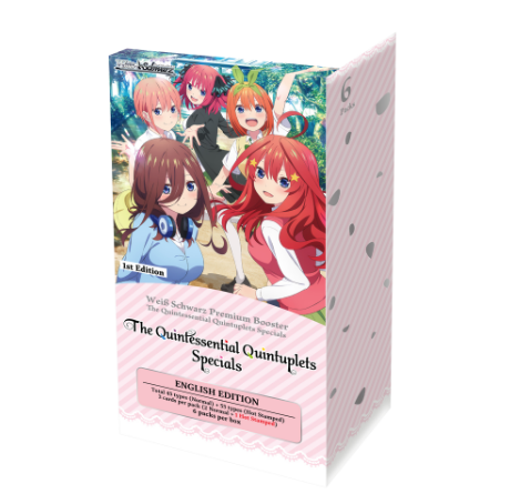 The Quintessential Quintuplets Specials Premium Booster Box