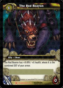 The Red Bearon (Loot)