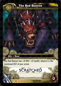 The Red Bearon (Scratched Loot)