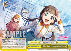 The Refreshing City View (V.2 - Triple Rare)
