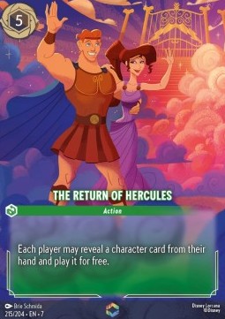 The Return of Hercules (V.2)