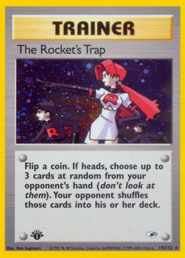 The Rocket's Trap (GH 19)