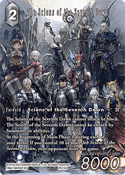 The Scions of the Seventh Dawn (PR-150)