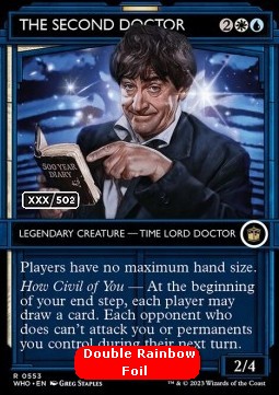 The Second Doctor (V.6)