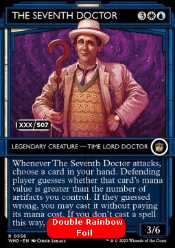 The Seventh Doctor (V.6)