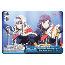 The Show Must Go On (V.2 - Triple Rare)