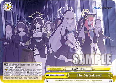 The Sisterhood (V.2 - Triple Rare)