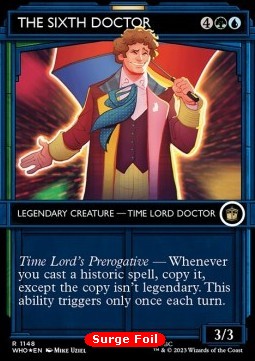 The Sixth Doctor (V.5)
