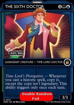The Sixth Doctor (V.6)