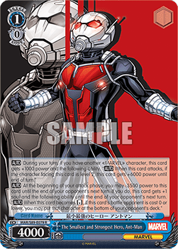 The Smallest and Strongest Hero, Ant-Man (V.1 - Rare)