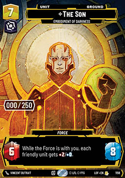 The Son, Embodiment of Darkness (V.5)
