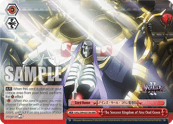The Sorcerer Kingdom of Ainz Ooal Gown (V.2 - Triple Rare)