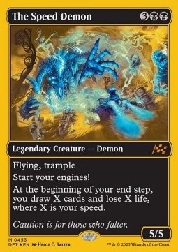 The Speed Demon (V.1)