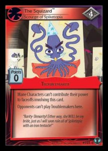 The Squizard *Scourge of Spiketopia*