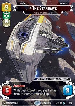 The Starhawk, Prototype Battleship (V.4)