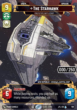 The Starhawk, Prototype Battleship (V.5)