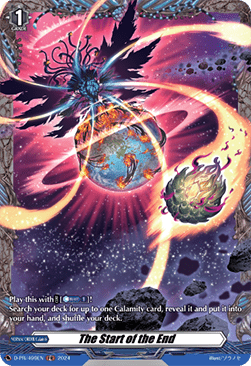 The Start of the End [D Format]