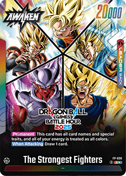 The Strongest Fighters (FP-030) [Fusion World] (V.1 - Leader)